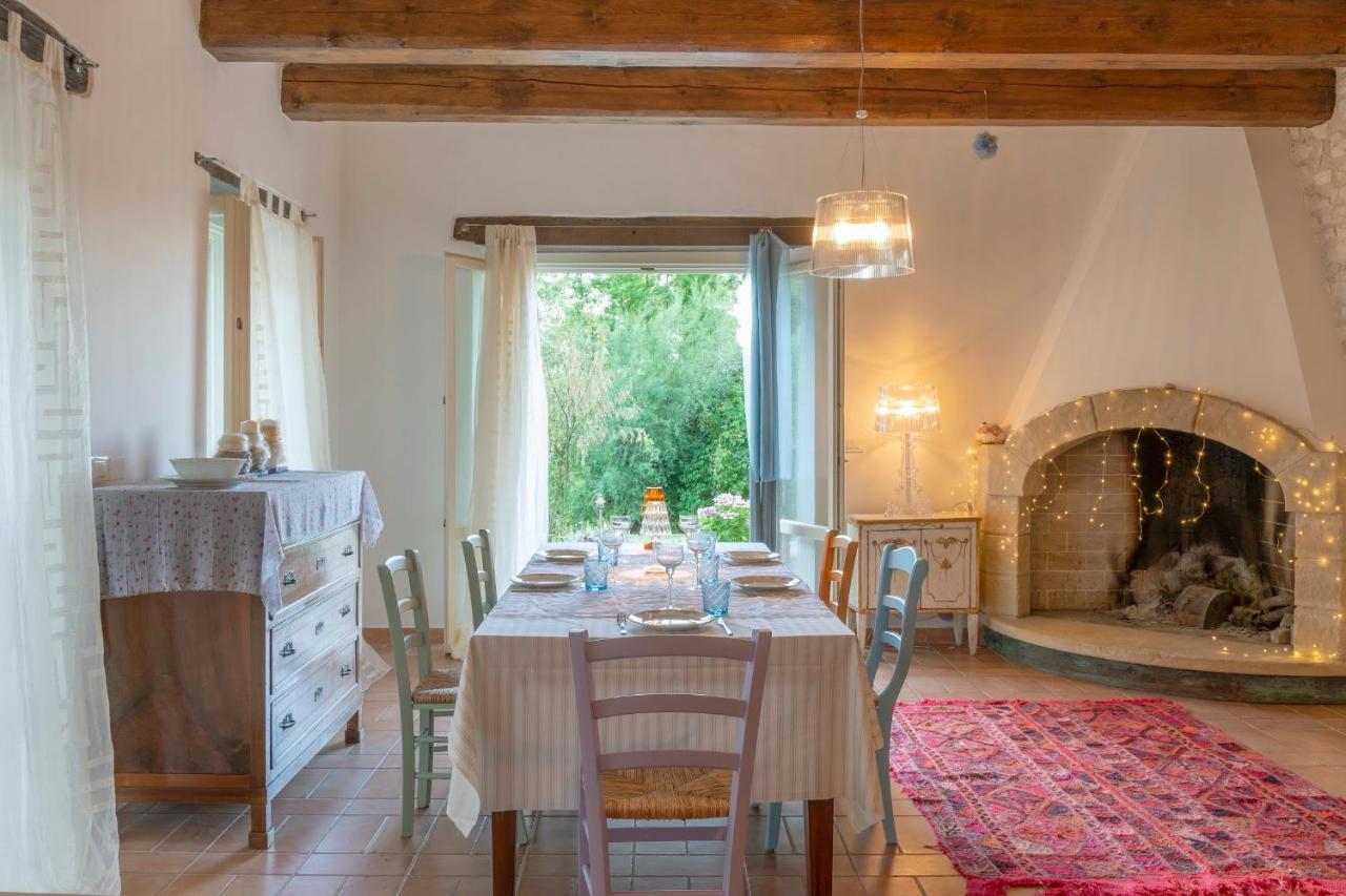 Agriturismo "Le Cannelle" Spa & Day Wellness Villa Fossombrone Eksteriør bilde