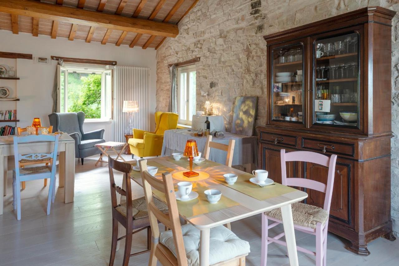 Agriturismo "Le Cannelle" Spa & Day Wellness Villa Fossombrone Eksteriør bilde