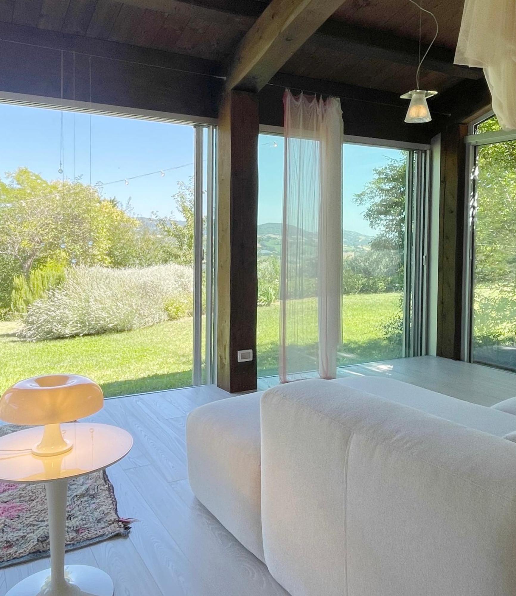 Agriturismo "Le Cannelle" Spa & Day Wellness Villa Fossombrone Eksteriør bilde