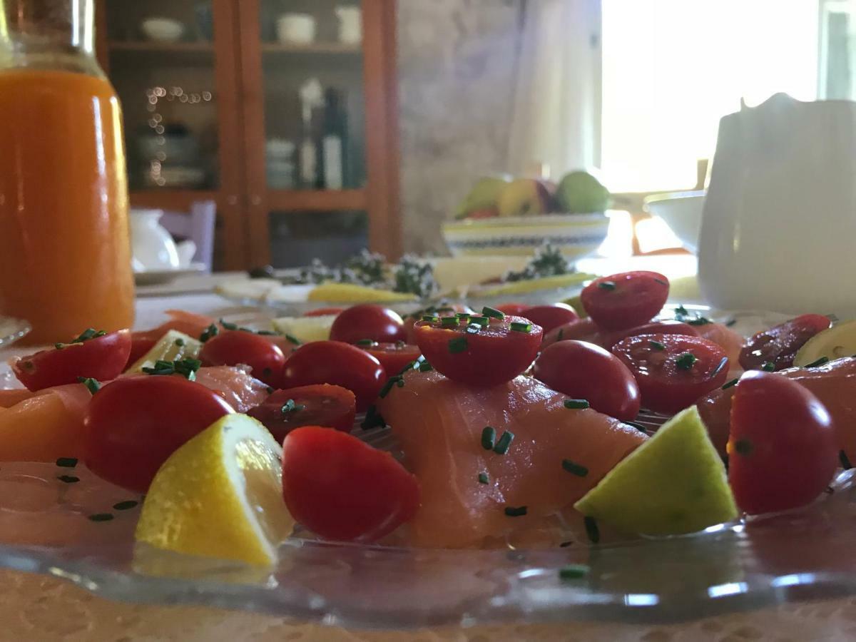 Agriturismo "Le Cannelle" Spa & Day Wellness Villa Fossombrone Eksteriør bilde